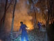 &quot;งานป้องกันและบรรเทาสาธารณภัยเทศบาลเมืองแจระแม เดินเท้าเข้าดับไฟ ในพื้นที่ป่าสงวนดงเม่า บ้านท่าบ่อ หมู่ที่ 2&quot;