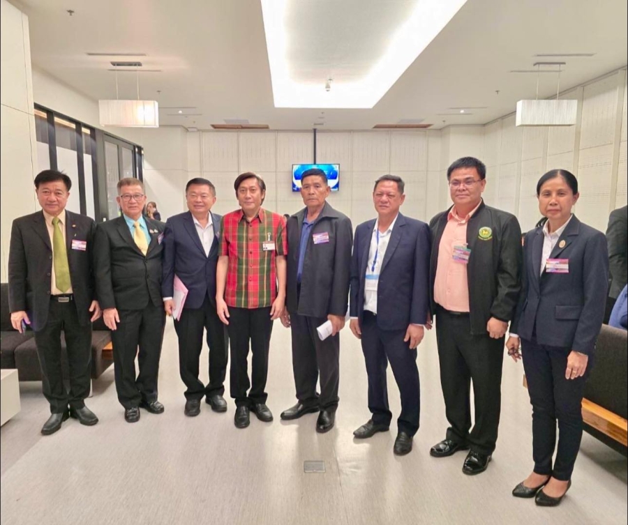 เข้าร่วมชี้แจงต่ออนุกรรมาธิการท้องถิ่น​ เทศบาลนคร​ เทศบาลเมือง​ เทศบาลตำบล และเงินอุดหนุนที่จัดสรรให้แก่องค์กรปกครองส่วนท้องถิ่น​ ของกรมส่งเสริมการปกครองท้องถิ่น​ ณ​ ห้องประชุมกรรมาธิการ CB 402 ชั้น 4 อาคารรัฐสภา​ กรุงเทพมหานคร ในคณะกรรมาธิการวิสามัญ